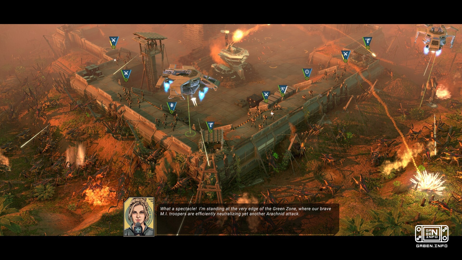 ️ For the strategy of the same upcoming film, Starship Troopers: Terran Command fully introduces the DLC Tropical Terror...