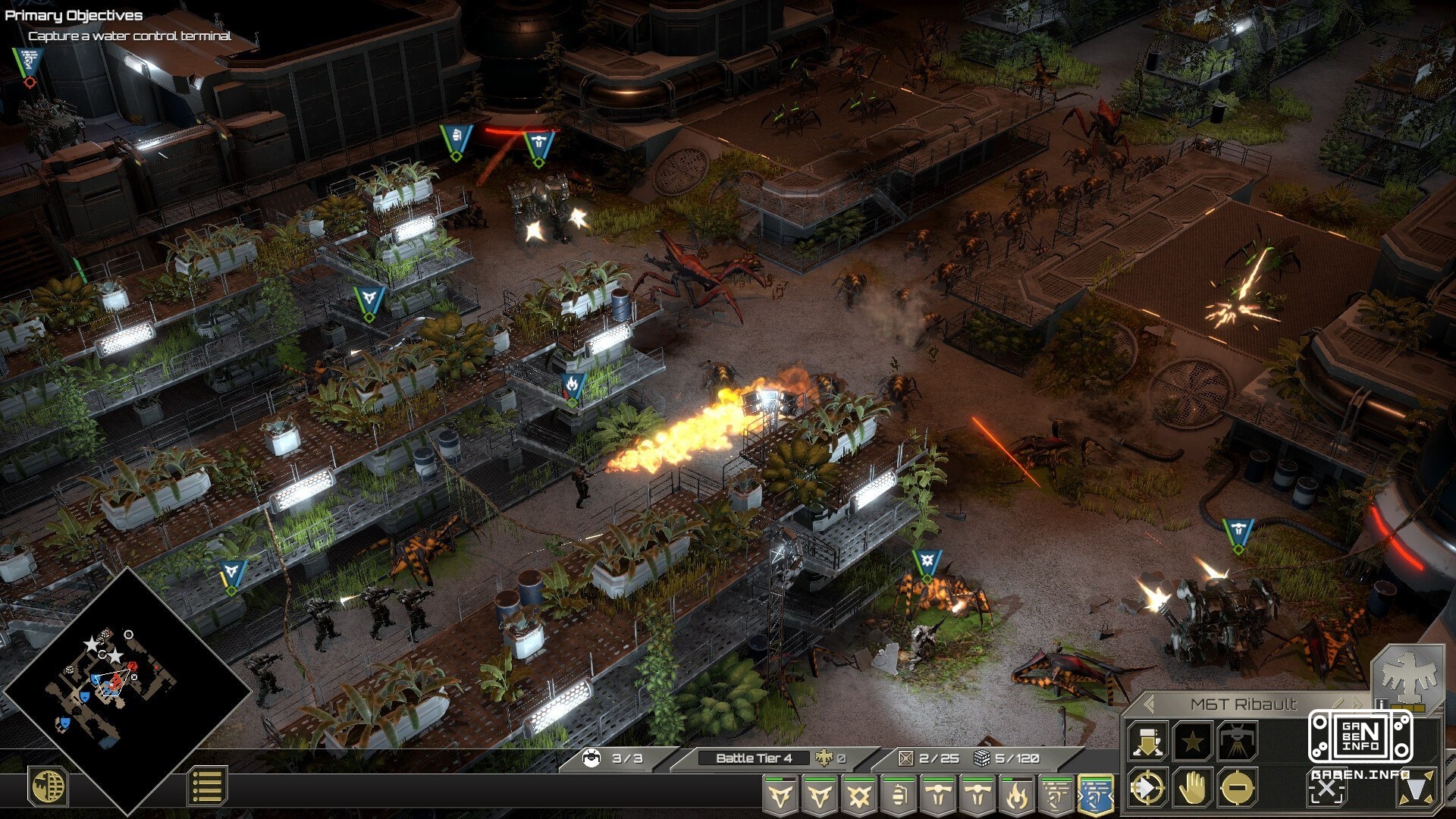 ️ For the strategy of the same upcoming film, Starship Troopers: Terran Command fully introduces the DLC Tropical Terror...