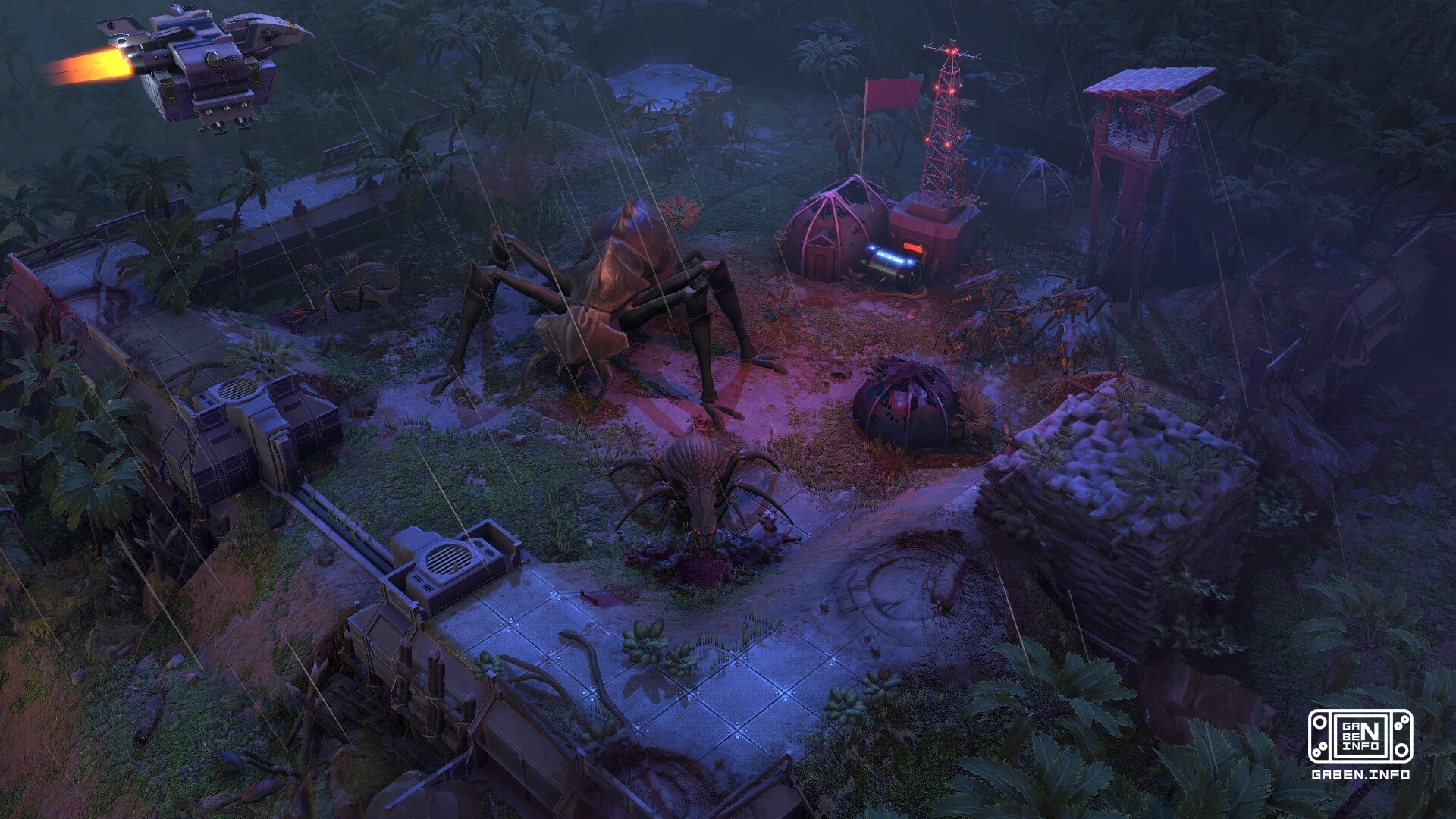 ️ For the strategy of the same upcoming film, Starship Troopers: Terran Command fully introduces the DLC Tropical Terror...