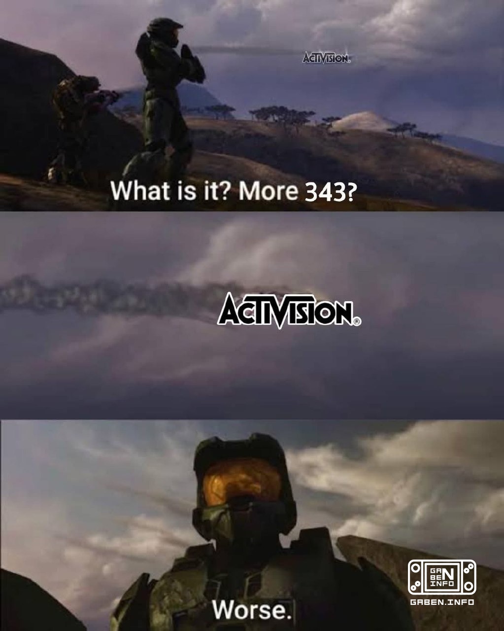哈罗2 Remake,哈罗3 Remake,和哈罗工作室的哈罗7已经被结了,如果相信是leaks_infinite.