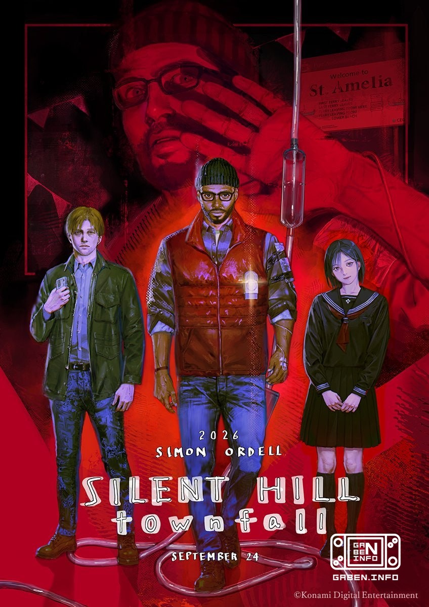 概念艺术家SILENT HILL f创建了艺术,将三款最新的真相游戏结合在一起, Townfall这并没有很大的帮助 在线在Steam上只有8,360名玩家.这几乎是Silent Hill 2和甚至Silent Hill f的翻译数的三倍....
