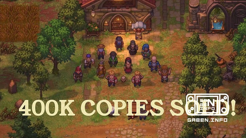 Các tác giả của Graveyard Keeper 2 báo cáo đã bán được 400.000 bản. Trò chơi này mất khoảng hai ngày.