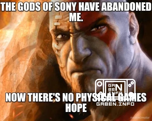 And it could have been this way: PlayStation is conducting surveys of developers about disc disc termination According t...