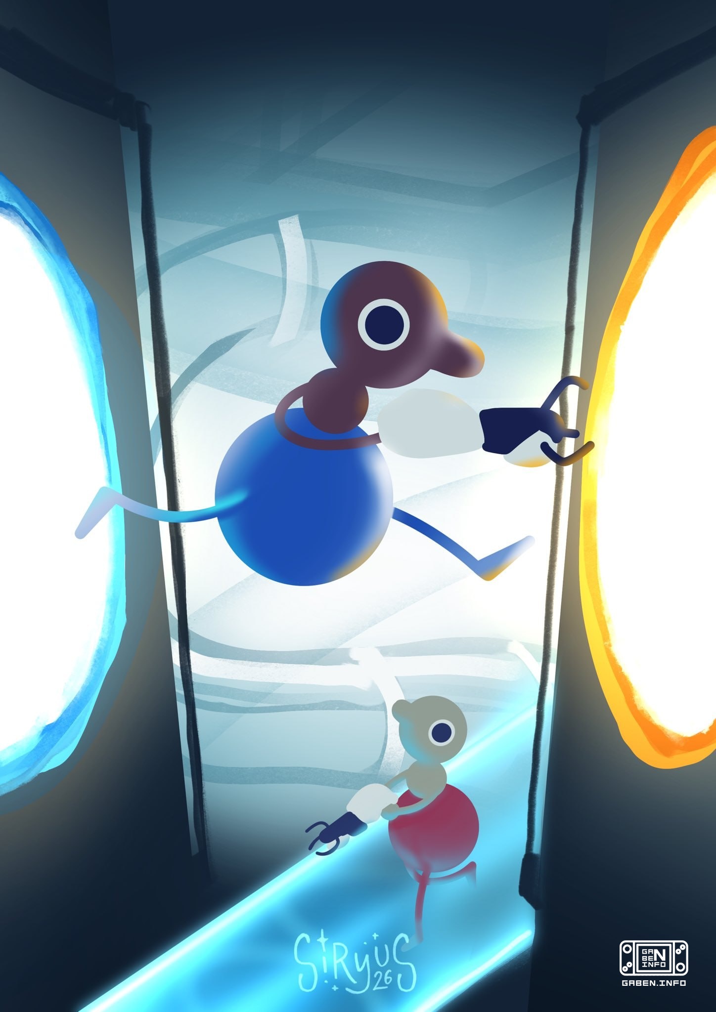 Big Portal by siryus_art @hypewave