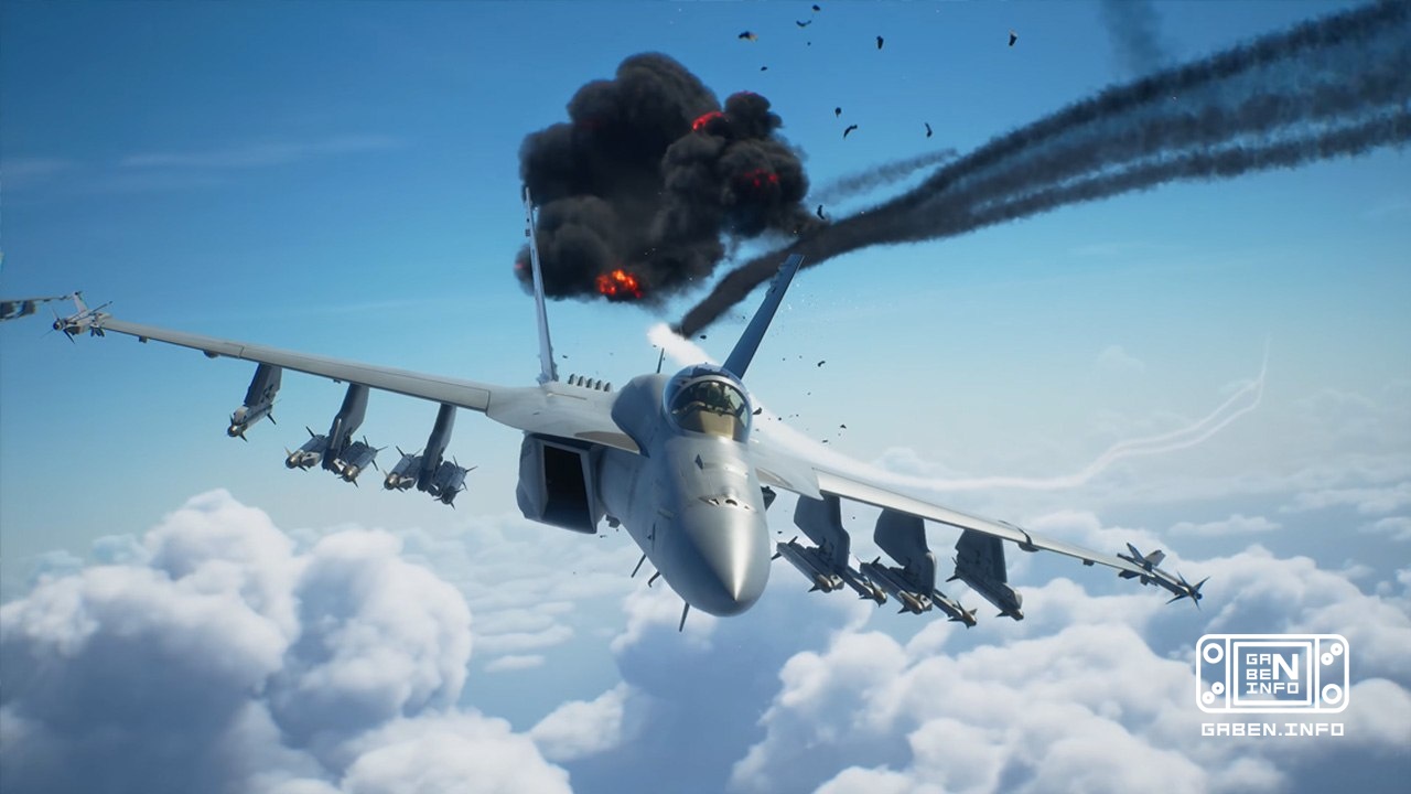 Ace Combat 8 在 Metacritic 评分100分中获得了88分. 记者认为,开发人员能够创造了该系列中最好的游戏.