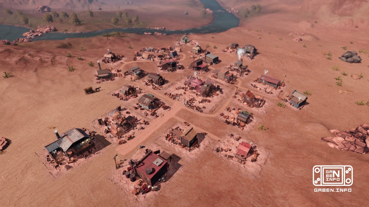 Wild West Pioneers was released early and received mixed reviews ️ The Wild West Pioneers urban planning strategy was re...