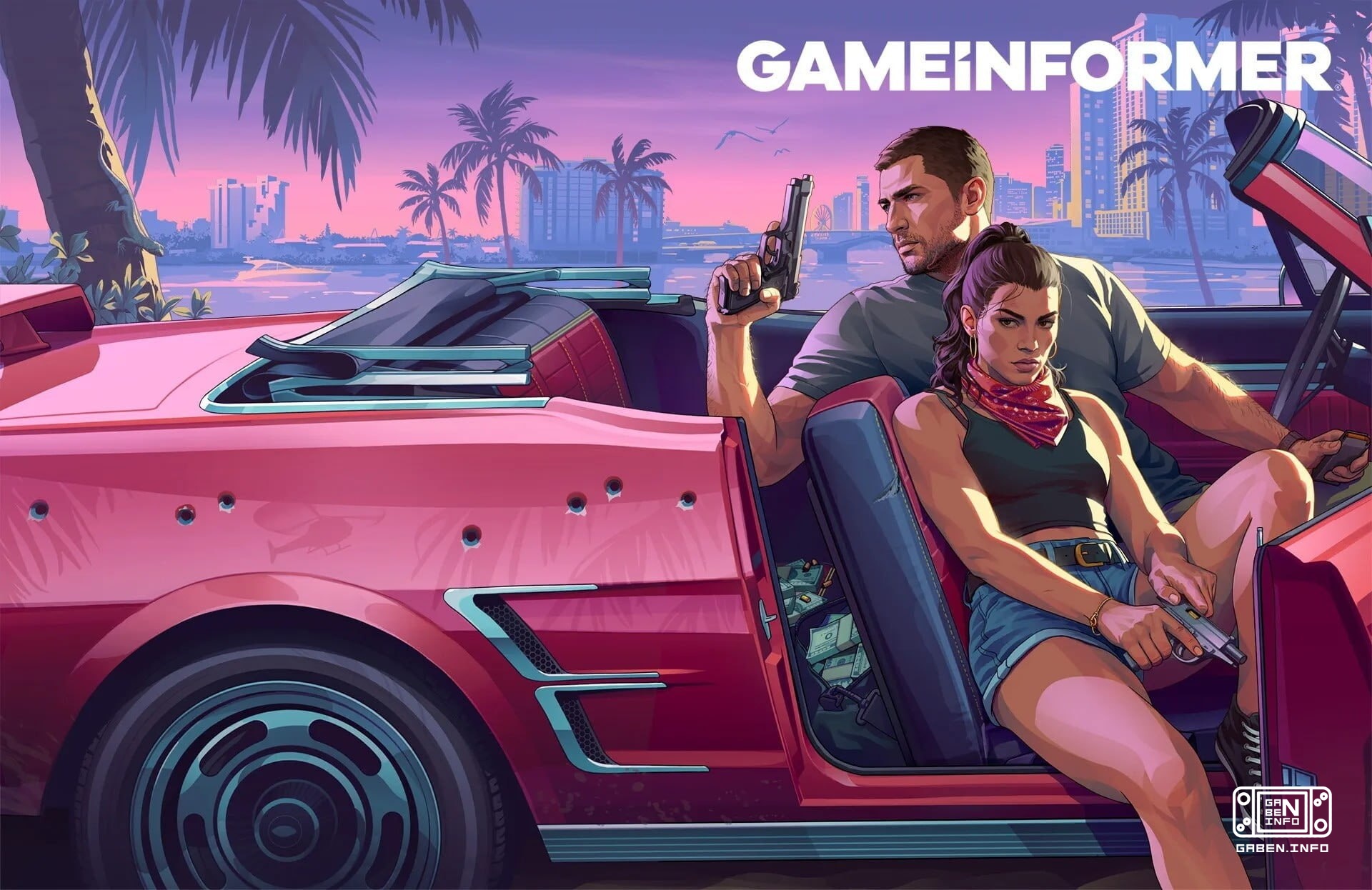 GTA VI将成为下一个Game Informer版的主题. 游戏将提供14页的内容. 这篇文章将提供有关游戏世界,包括高级天气系统和居住在莱昂尼德州的动物的信息.