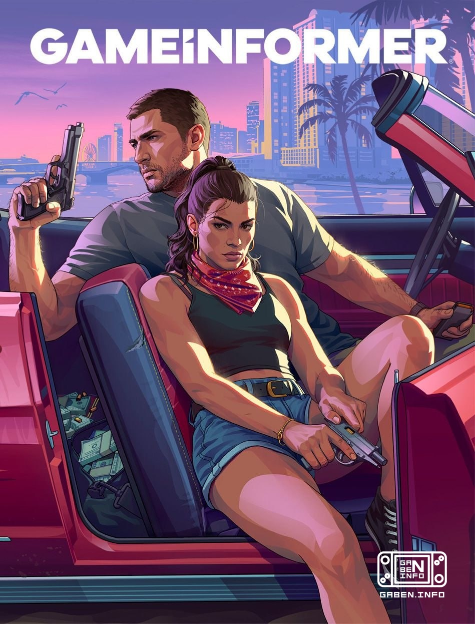 GameInformer otrzyma okładkę GTA 6. W magazynie pojawią się nowe szczegóły i inne fakty dotyczące szóstej części.
