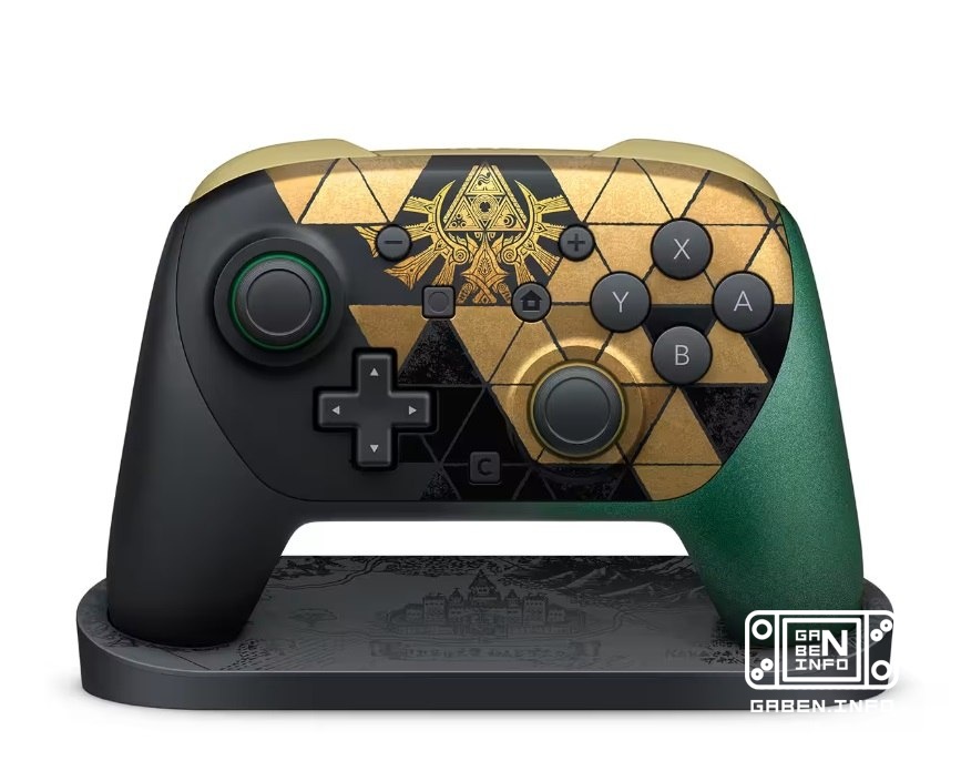Nintendo Switch 2 Pro Controller The Legend of ZeldaTM 40th Anniversary Edition! To mark the 40th anniversary of the Zel...