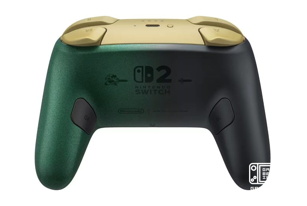 Nintendo Switch 2 Pro Controller The Legend of ZeldaTM 40th Anniversary Edition! To mark the 40th anniversary of the Zel...