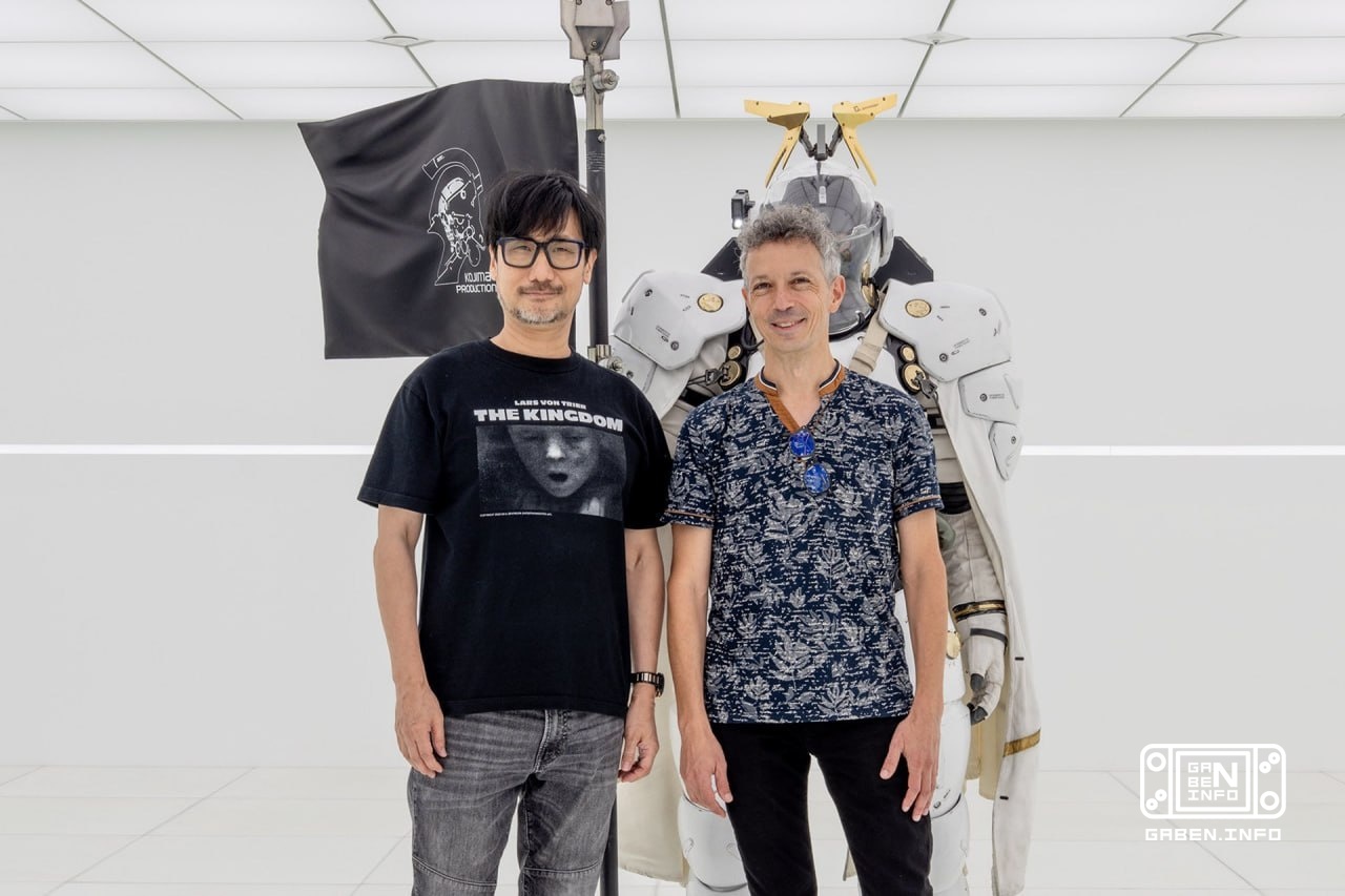 Hideo Kojima wymieniał się grami z twórcą Another World Tak, w studio Kojima Productions odwiedził się sam Eric Shay.