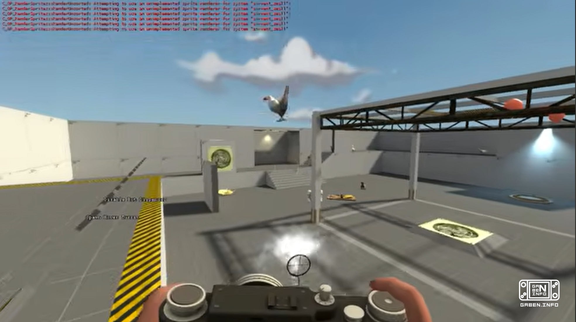 在网络上, Valve 取消的F-Stop的全部原始代码已经出现了游戏机械师测试的视频.该代码是2008年,甚至还发现了其他实验项目 (Margharita和2 Bots 1 Wrench).