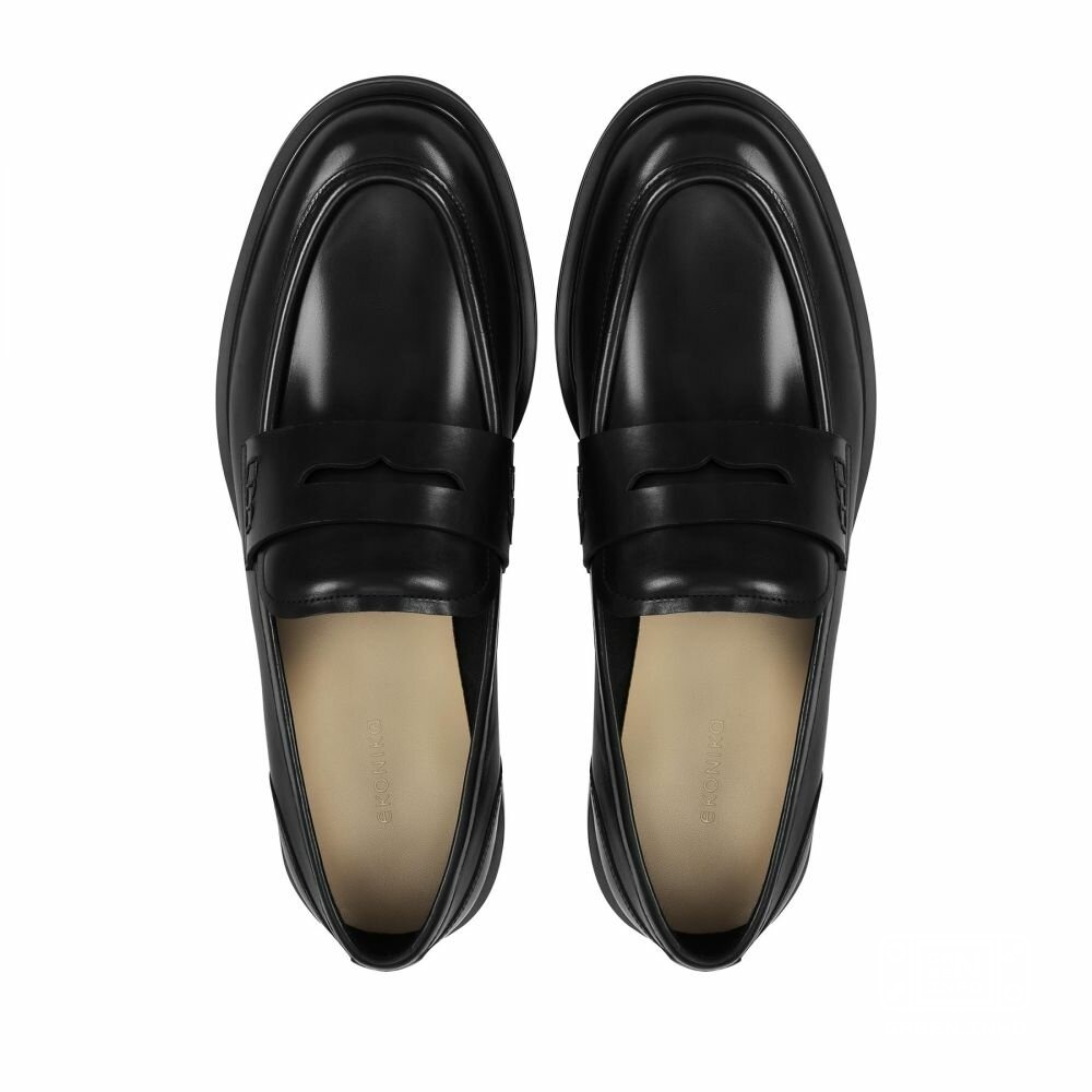 EKONIKA loafers are made of natural smooth leather in classic black,... Read more ekonika.ru About the advertiser