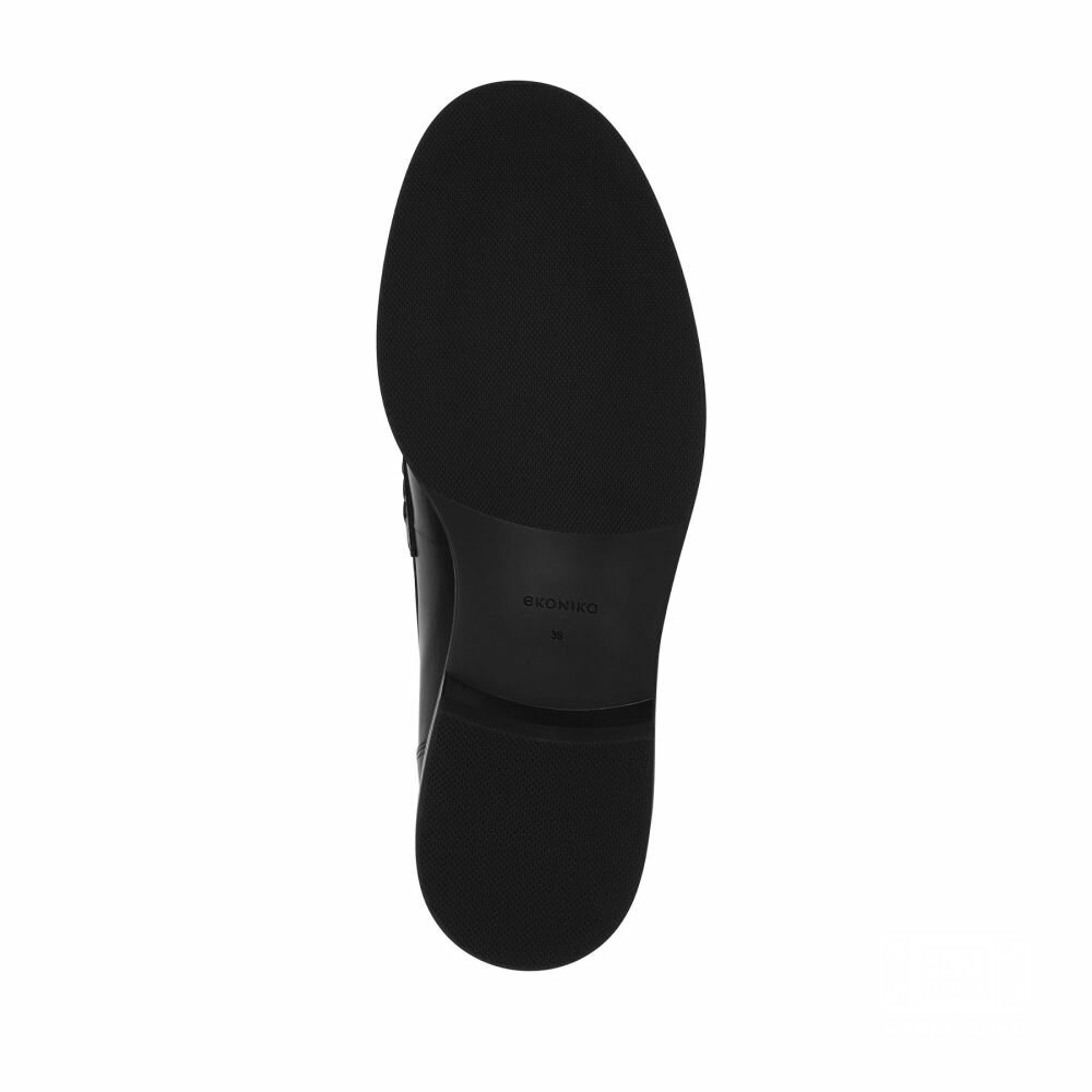 EKONIKA loafers are made of natural smooth leather in classic black,... Read more ekonika.ru About the advertiser