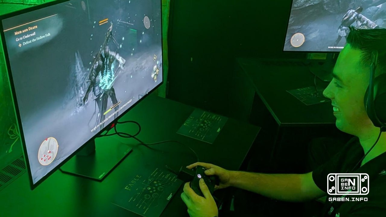 在XBOX FanFest上,玩家被允许触摸Fable的战斗系统. 根据Twitter的回复,Playground Games能够进行优化.