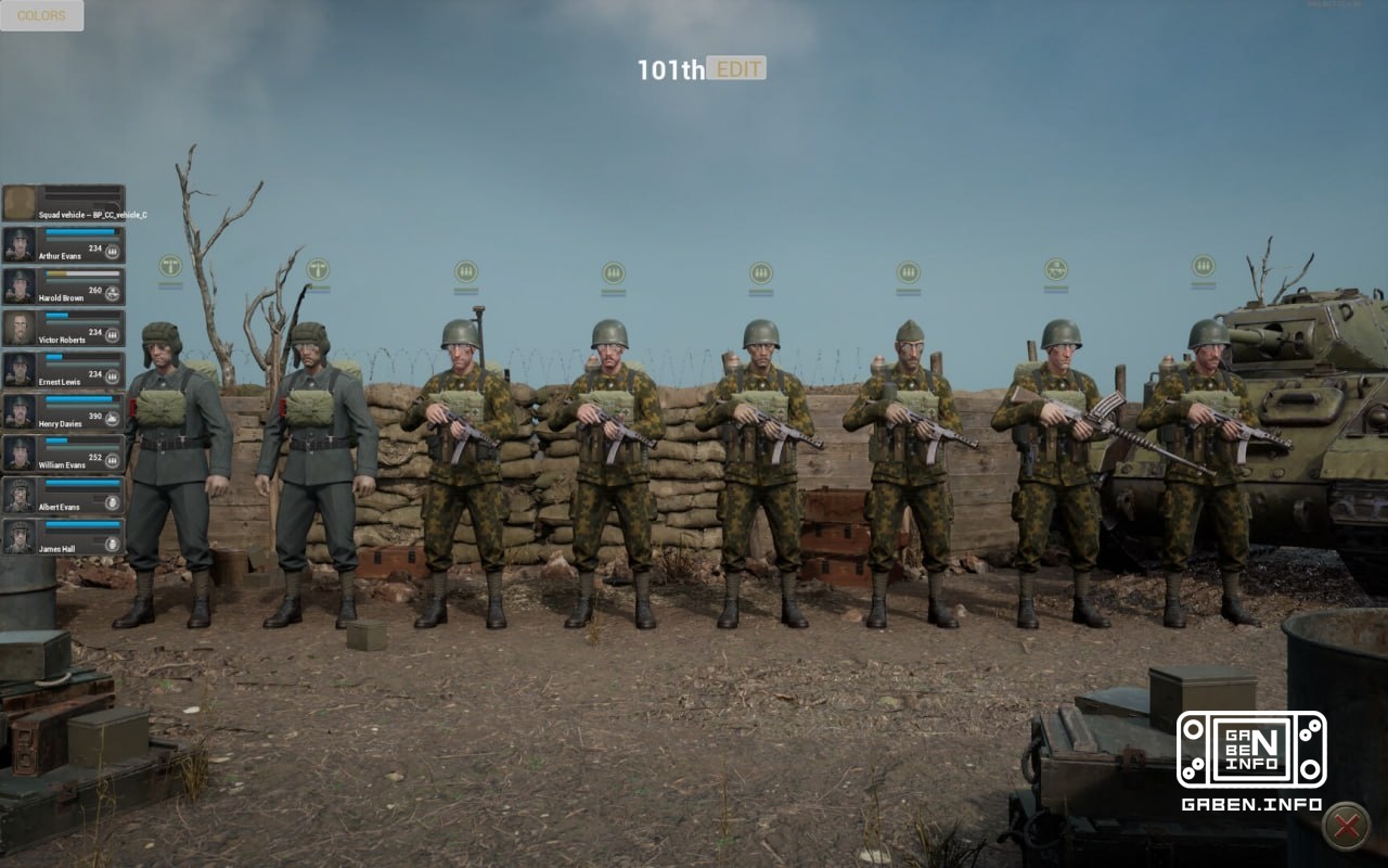 Violence of Action: announced World War II Team tactics Violence of Action a real-time tactical strategy with an active ...