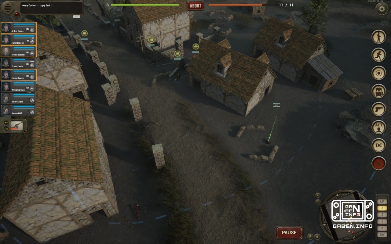 Violence of Action: announced World War II Team tactics Violence of Action a real-time tactical strategy with an active ...