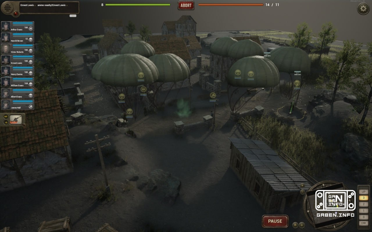 Violence of Action: announced World War II Team tactics Violence of Action a real-time tactical strategy with an active ...