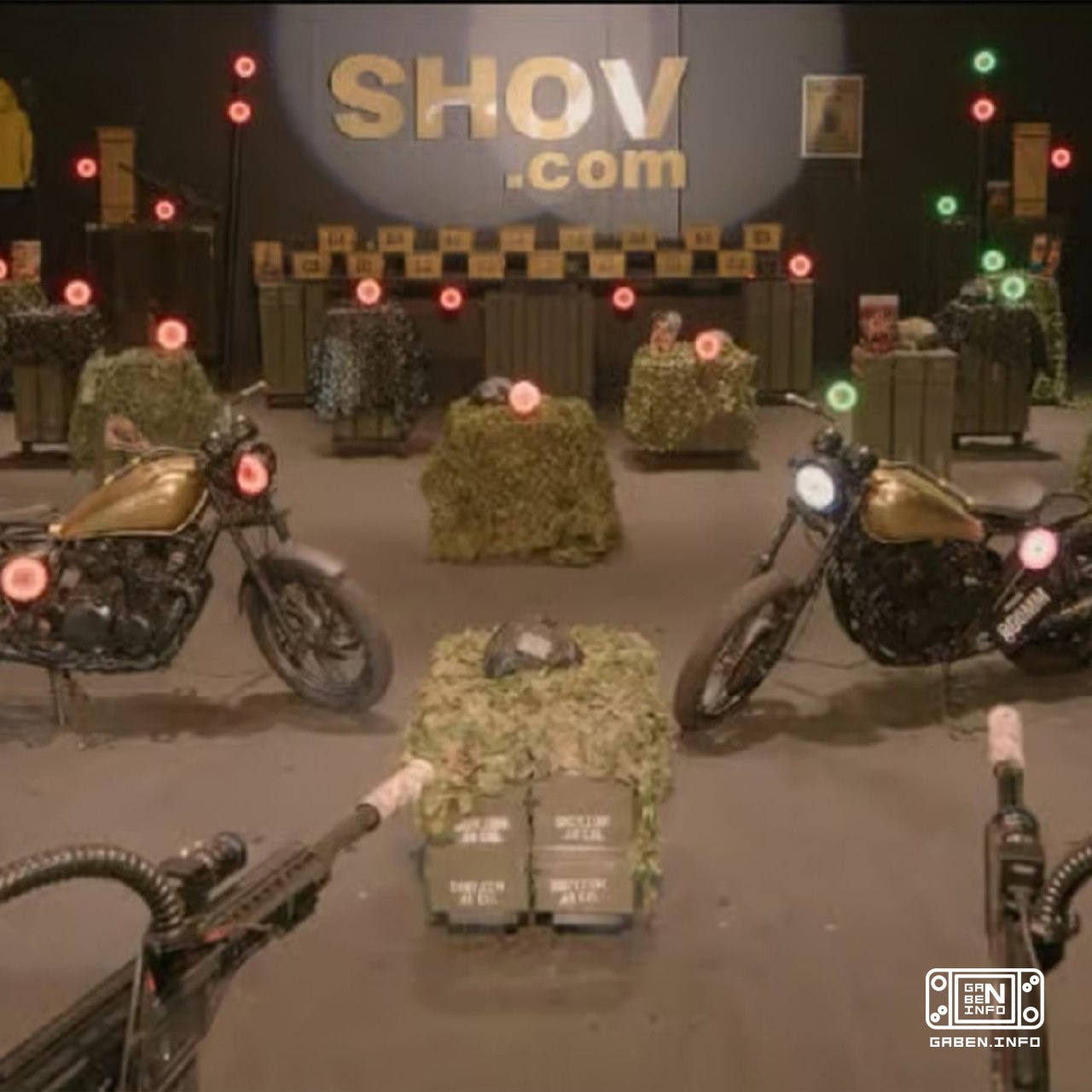 A website called Shov has been launched that allows you to control real turtles from a browser to a shooting range in th...
