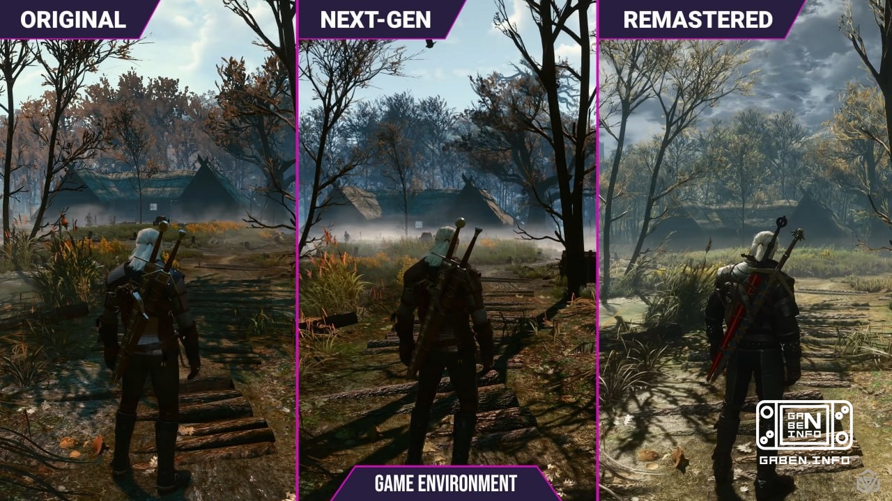 A lot of nice innovations, but nothing big Journalists shared their impressions of the remaster The Witch 3 Details: • T...