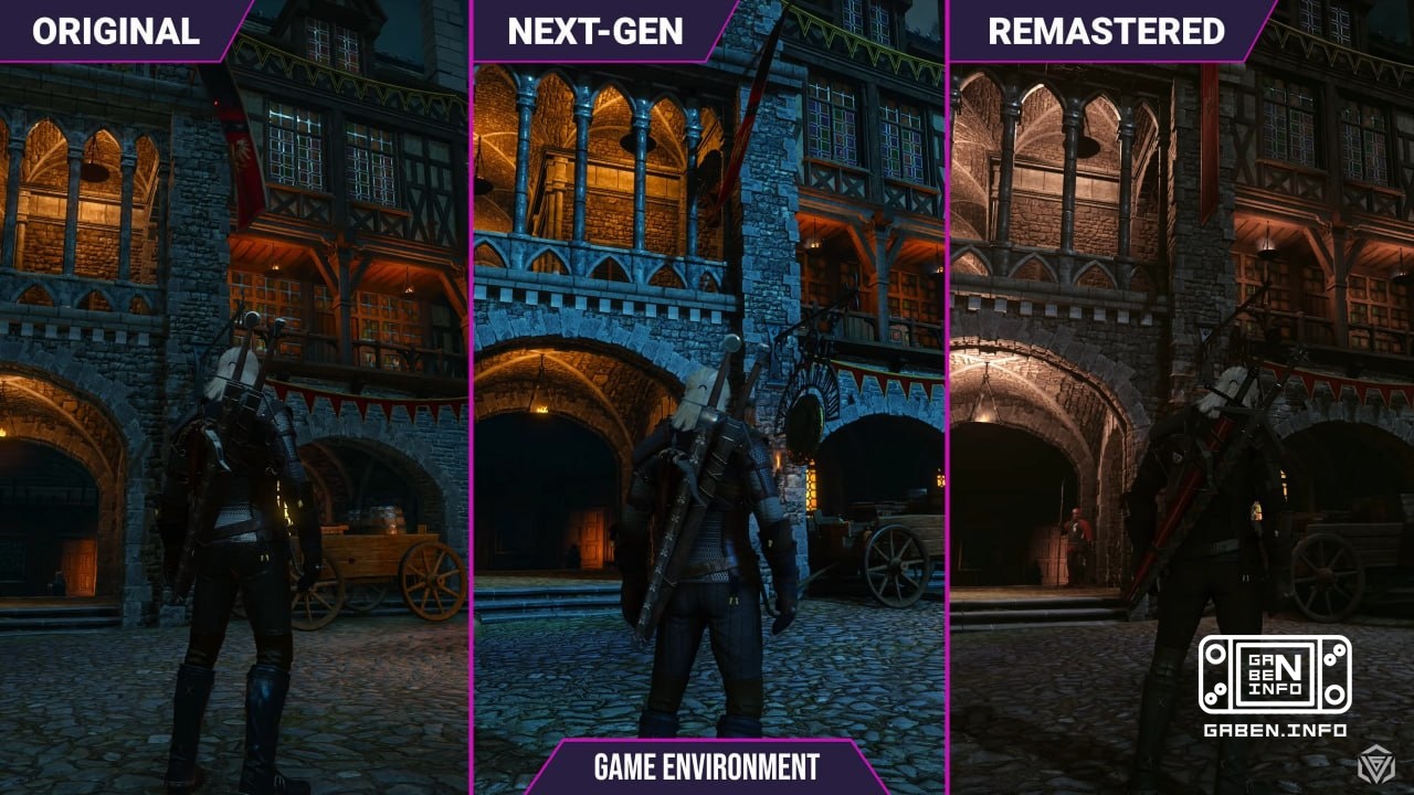 A lot of nice innovations, but nothing big Journalists shared their impressions of the remaster The Witch 3 Details: • T...