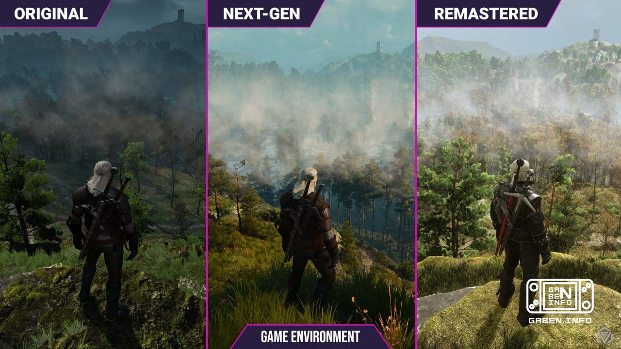 A lot of nice innovations, but nothing big Journalists shared their impressions of the remaster The Witch 3 Details: • T...