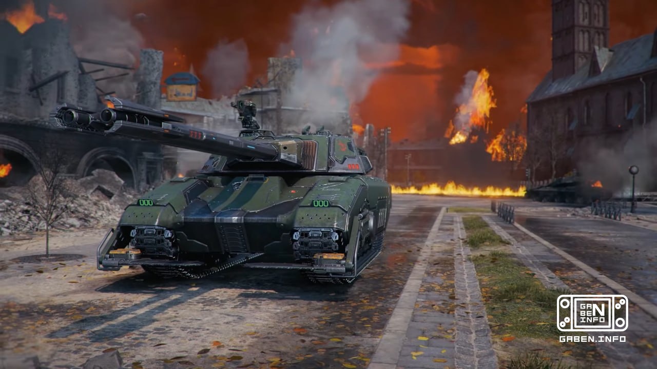 在 World of Tanks 中,将于10月1日开始,玩家将获得 id Software 系列的化品和新机组成员,其中包括帕拉奇·罗克.
