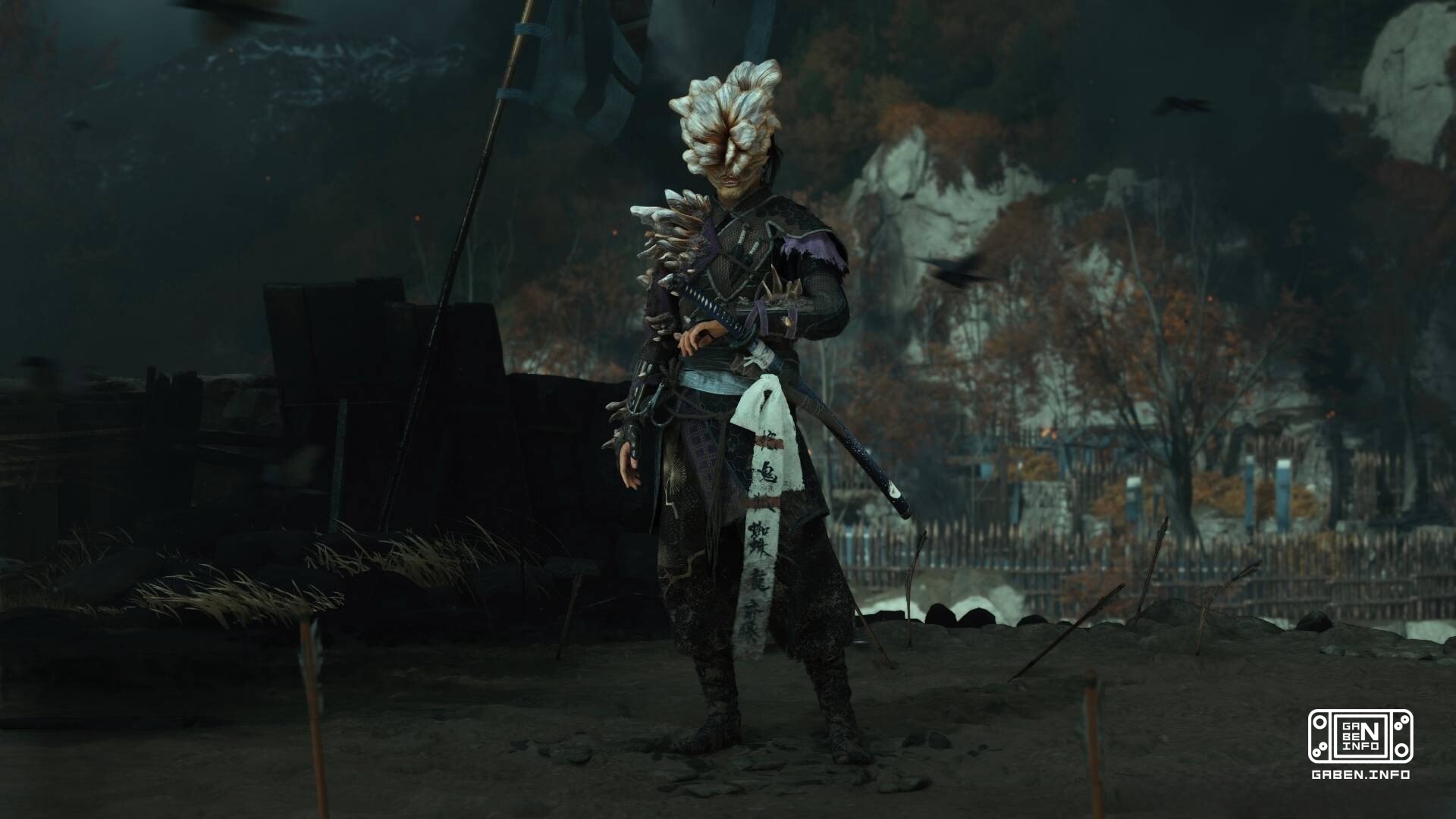 Ghost of Yotei sẽ được thêm vào một bộ sưu tập lấy cảm hứng từ vẻ ngoài của các click từ The Last of Us.