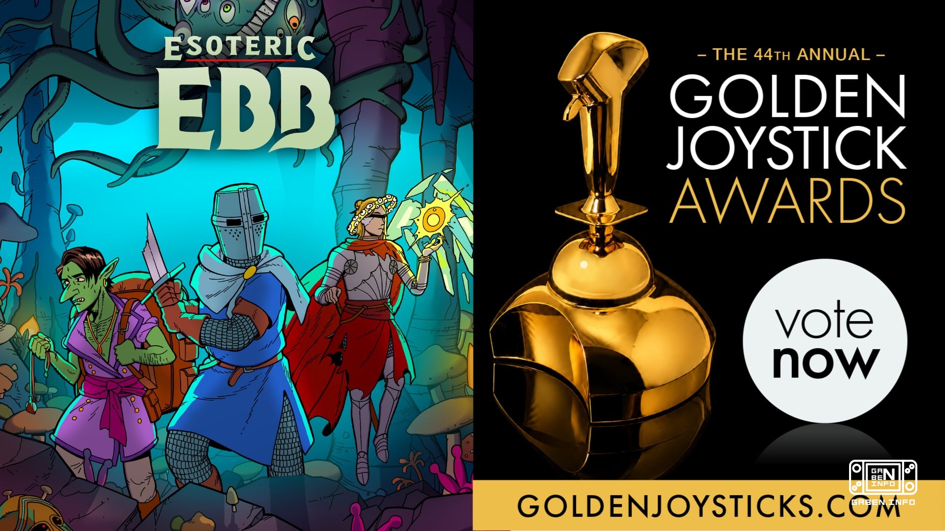 The organizers of the Golden Joystick Awards 2026 have announced a list of nominees for the upcoming ceremony And the mo...