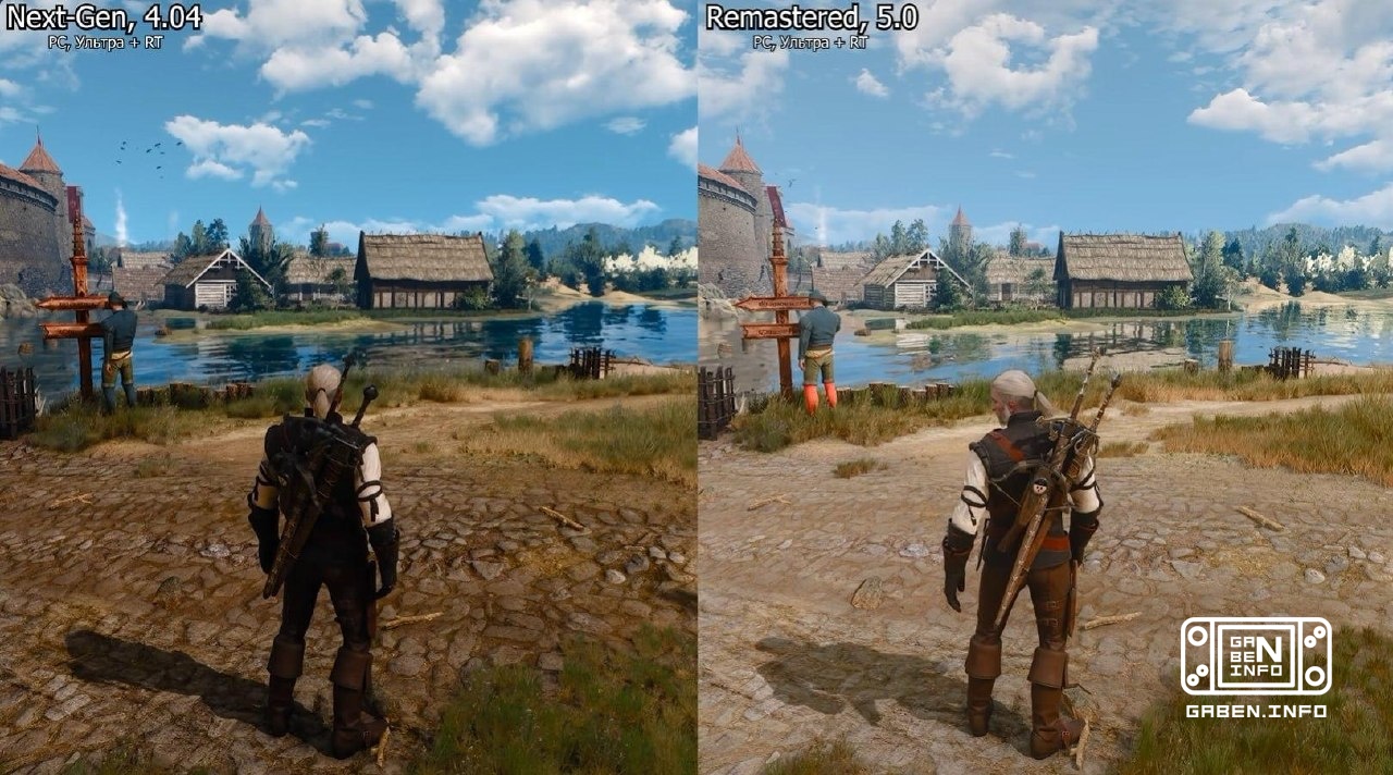 Finally, the Polish remaster. According to direct comparisons, the remaster of the third "Witchmaker" was controversial,...