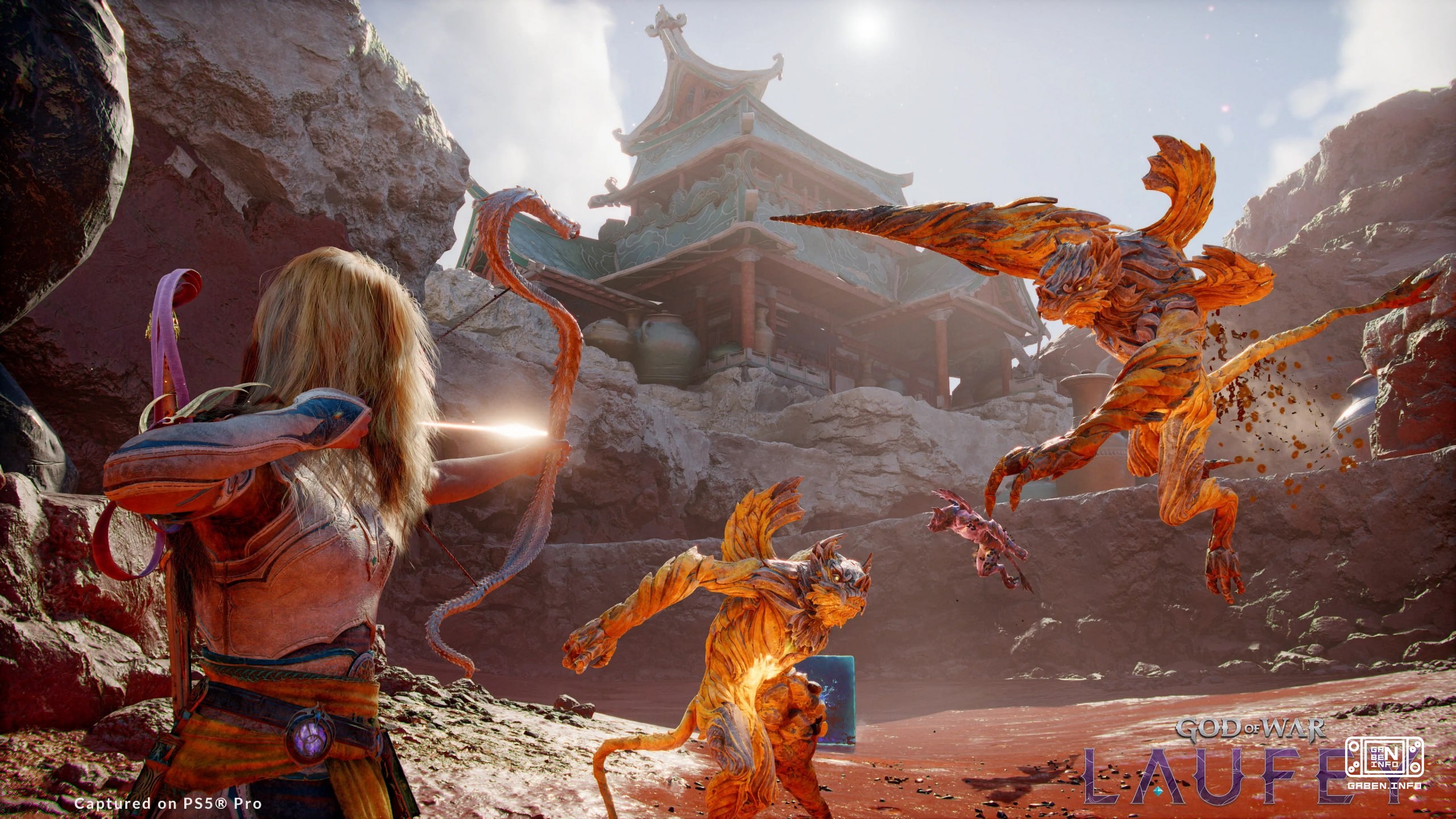Sony has announced that the PlayStation Store will open digital pre-orders for God of War: Laufey on September 29. The r...