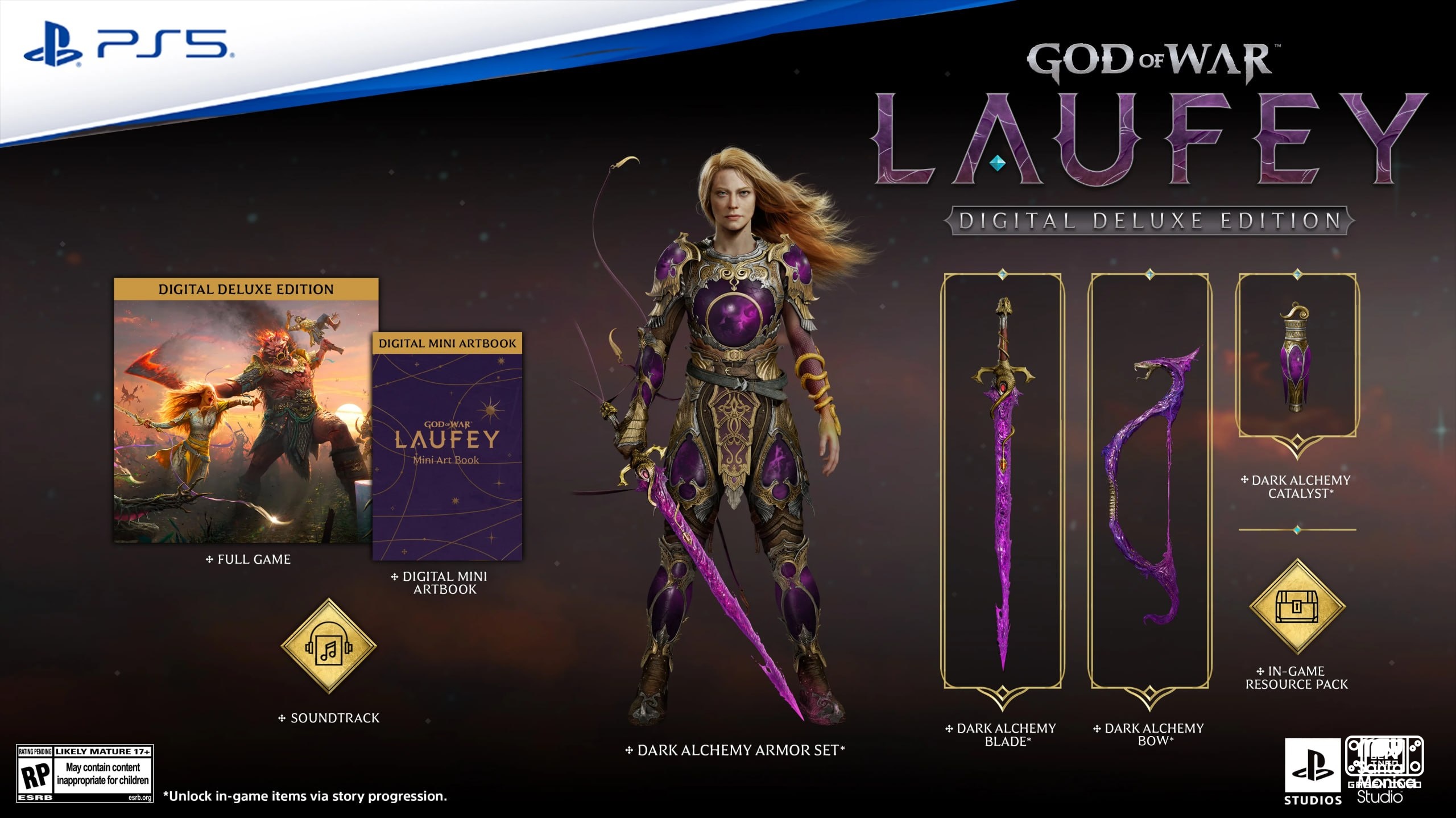 Sony has announced that the PlayStation Store will open digital pre-orders for God of War: Laufey on September 29. The r...