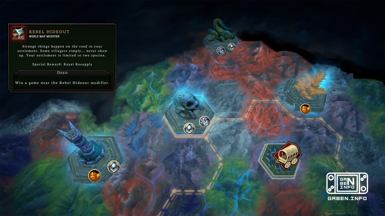 Against the Storm: an update to Rebel Hideout and an announcement of a tabletop game The update adds a new Rebel Hideout...