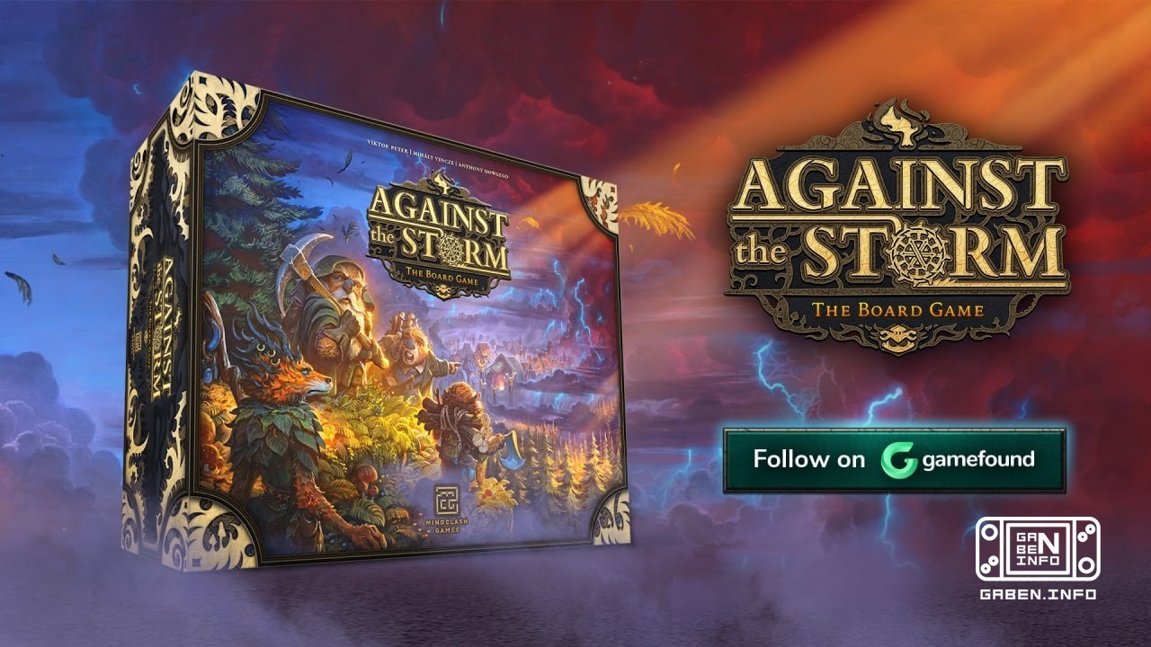 Against the Storm: an update to Rebel Hideout and an announcement of a tabletop game The update adds a new Rebel Hideout...