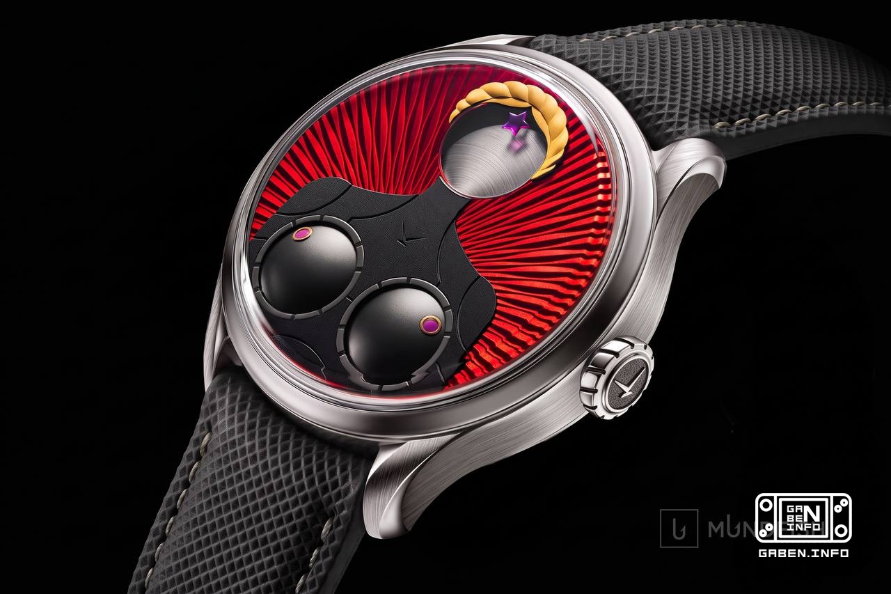 Atomic Heart is going to release a limited time slot with the twins' spinning nipples. The clock is manufactured by Manu...