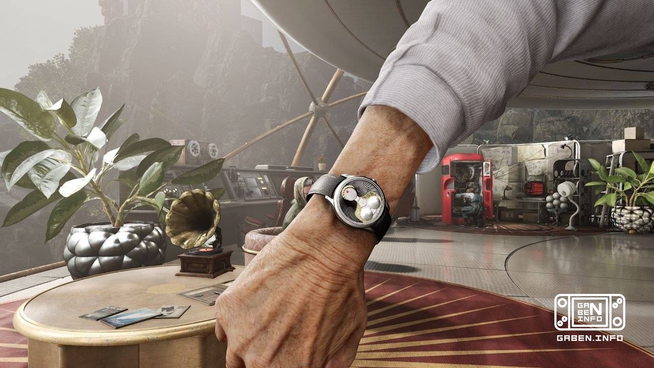 Atomic Heart is going to release a limited time slot with the twins' spinning nipples. The clock is manufactured by Manu...