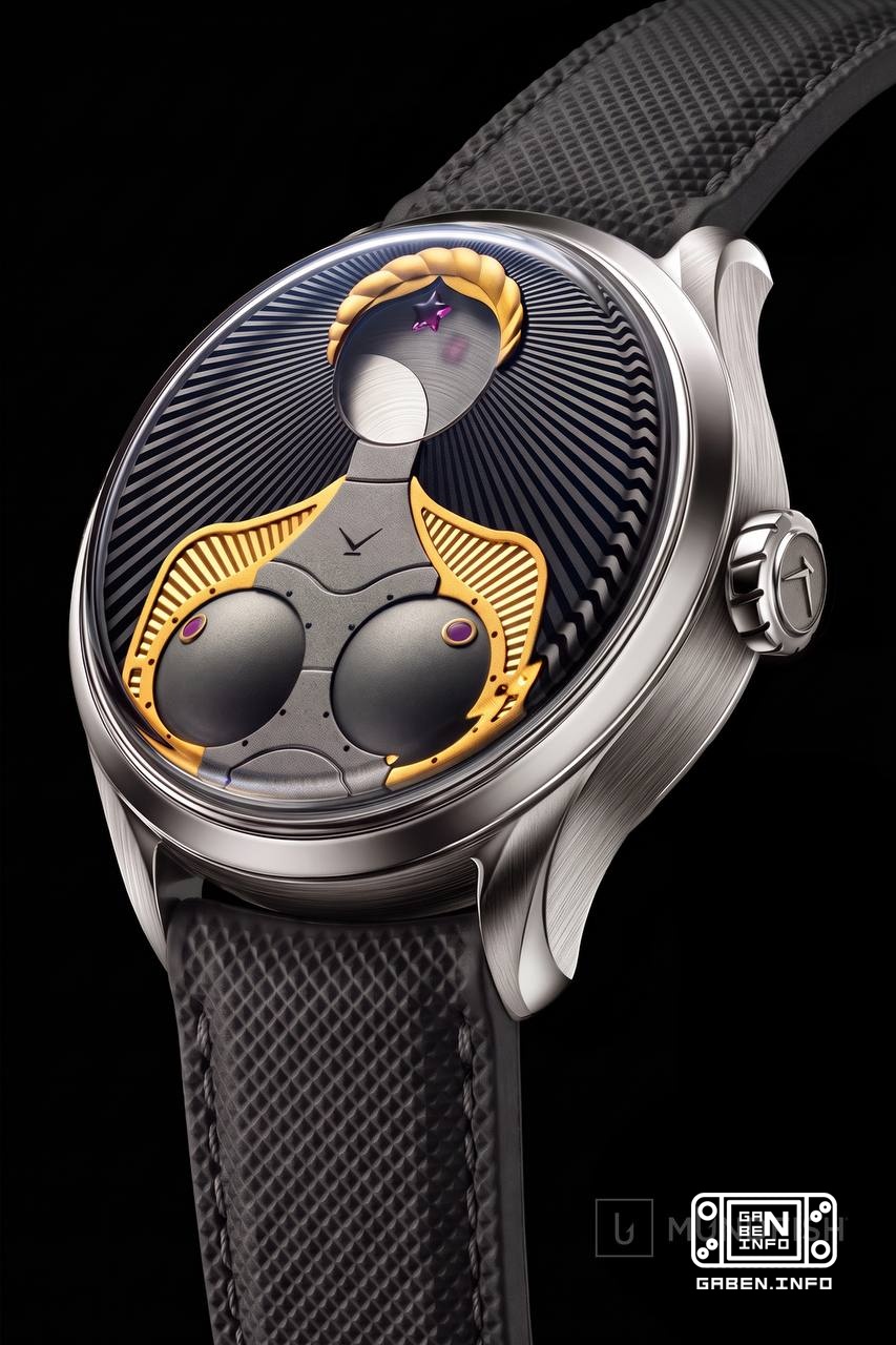 Atomic Heart is going to release a limited time slot with the twins' spinning nipples. The clock is manufactured by Manu...