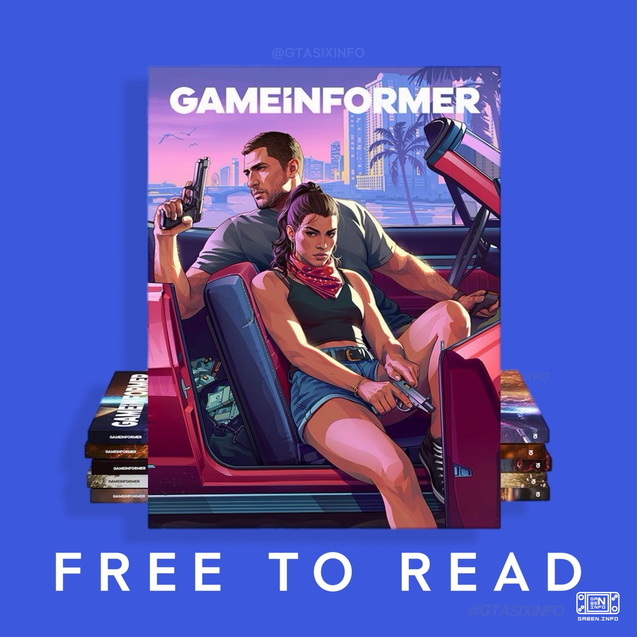 GRATIS ROCKSTAR: artykuł GameInformer na temat GTA VI będzie dostępny bezpłatnie w aplikacji wydania dzięki Rockstarowi