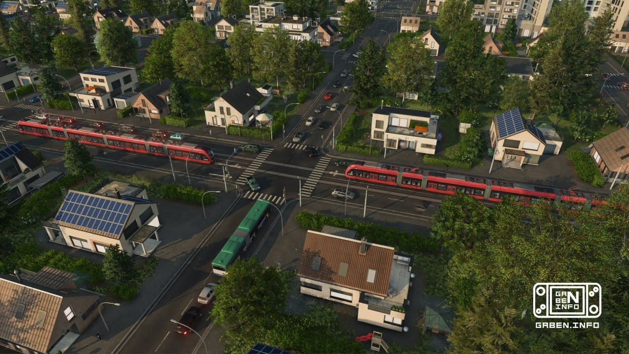 Transport Fever 3 is the third installment in the popular transport strategy series, now published by Paradox Interactiv...