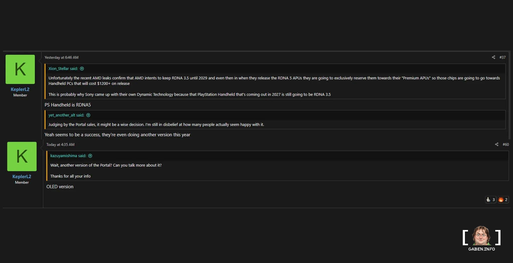Sony will release an OLED version of PS Portal later this year.This was reported by reliable insider KeplerL2. He claims...