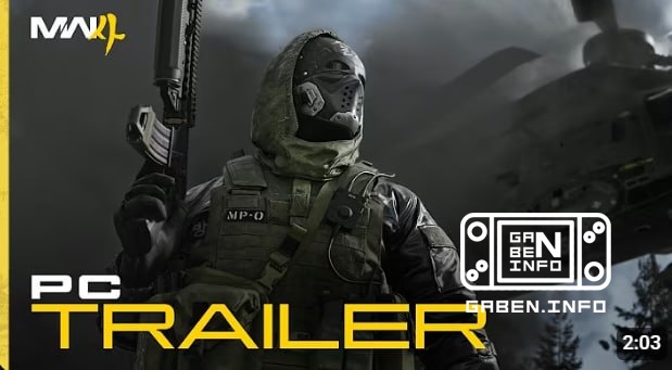 电脑预告片Call of Duty: Modern Warfare 4 显示了支持PC上的所有功能,包括超宽显示器,改进的FOV,HDR10+等.