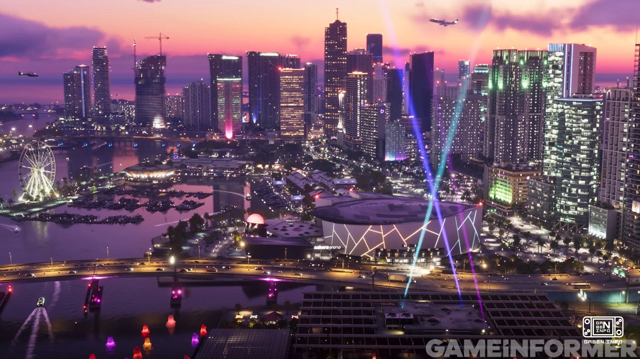 Strona GameInformer zwaliła się i udało nam się wyciągnąć pierwszy nowy ekran GTA VI. Próbujemy przebić...