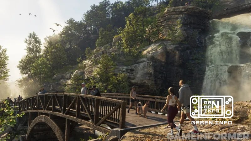 อีก 3 ภาพจอของ GTA VI ที่แสดงอากาศที่แตกต่างกัน