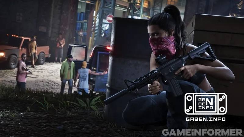 اسکرینشوت های بیشتری برای اینکه بخش تحلیلی از GTA VI استفاده کند