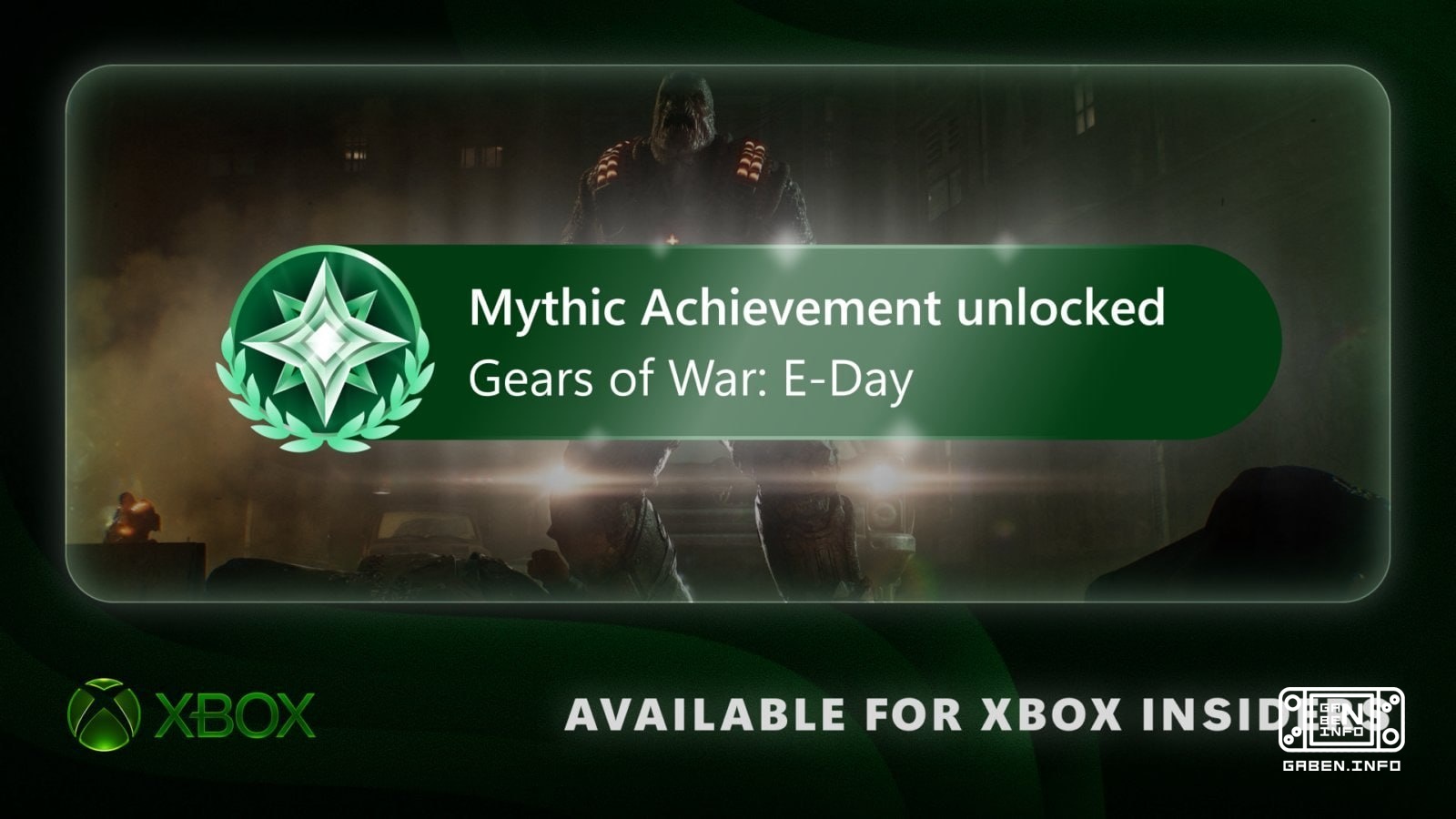 传奇成就已经在XBOX上可用.现在可以在XBOX Insiders中测试并获得100%完成的游戏中! 发布后添加的成就和使用DLC将不会被计算为传奇成就.
