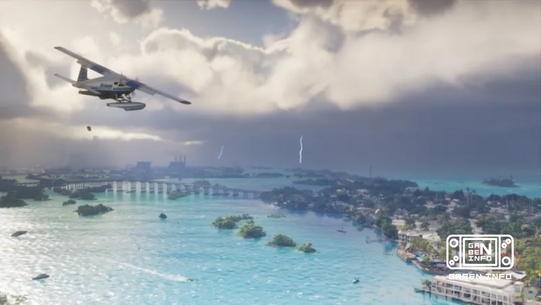 GTA VI'de en güçlü tropik fırtına fırtınaları olacak GameInformer'ın düştüğü iki buçuk kırıklık sitesi tarafından tespit...