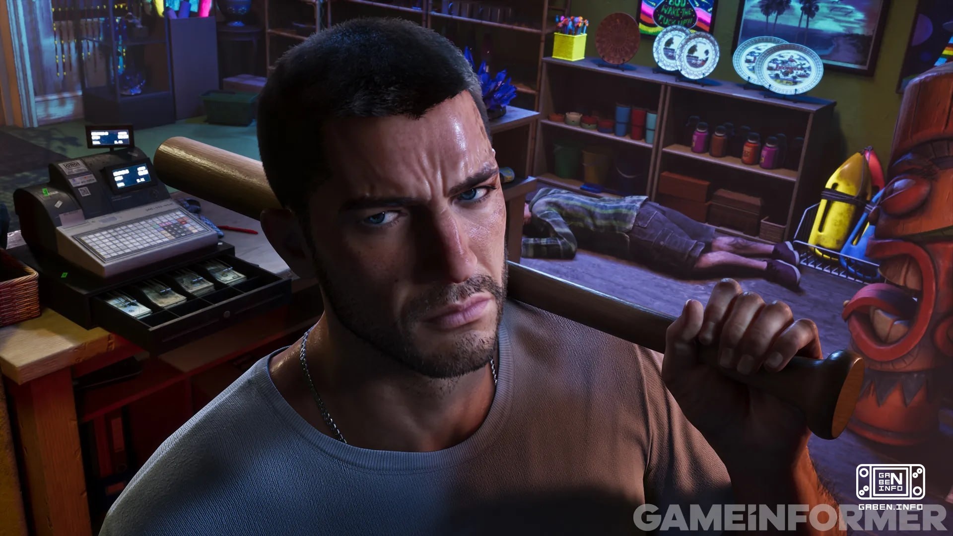 All the new GTA VI screens are in good quality.
