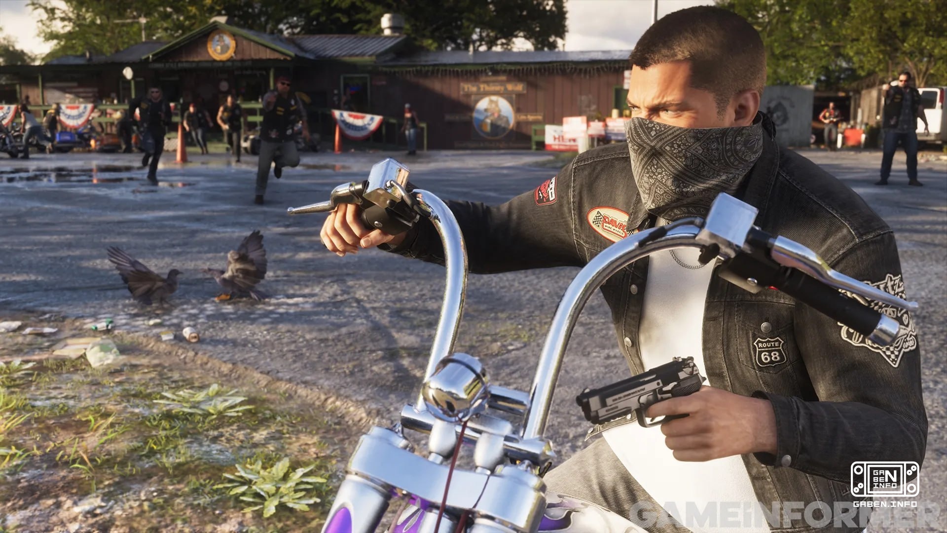 All the new GTA VI screens are in good quality.