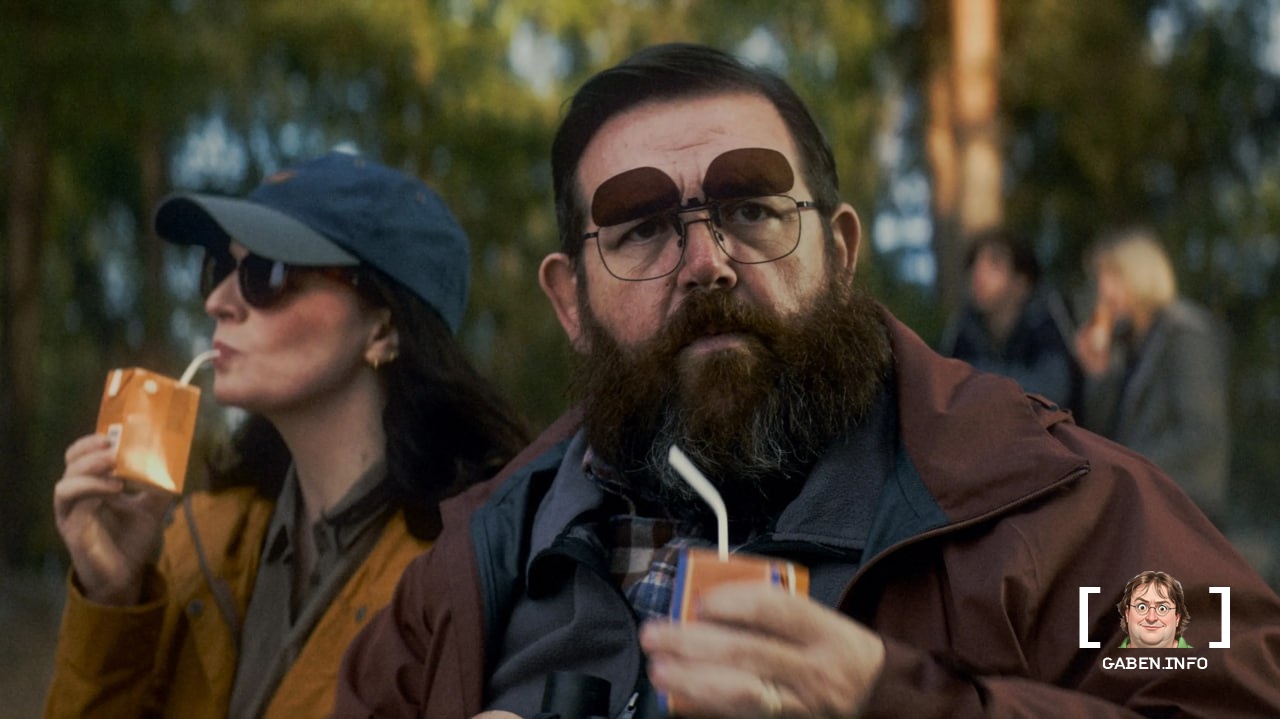 Nick Frost "conjured" himself the role of Hagrid in the Harry Potter series by writing his name seven thousand times whi...