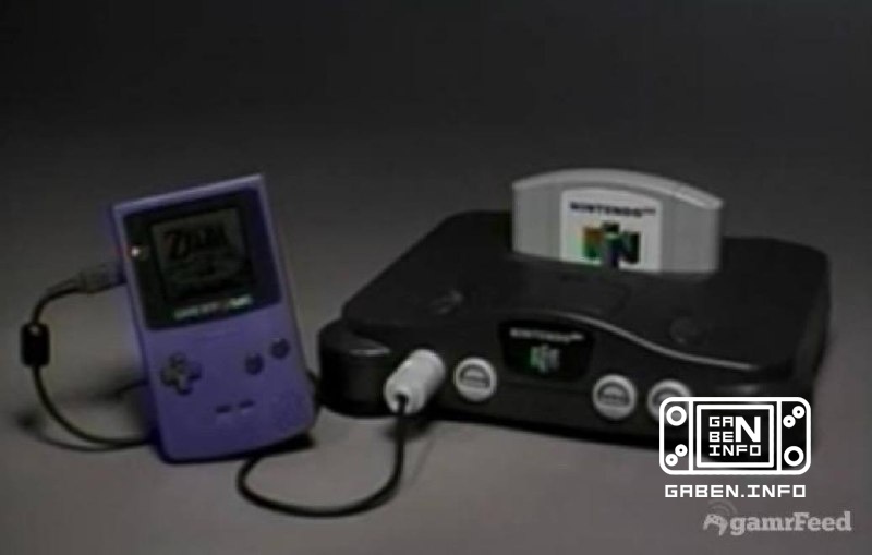 Another unrealized idea Nintendo cable for connecting Game Boy and Nintendo 64. All of this could work together with the...